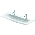 Умывальник 123 см Duravit Viu 2344120058, белый