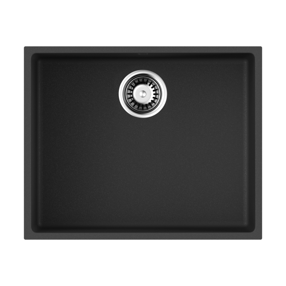 Кухонная мойка Omoikiri Bosen 54-U-BL Tetogranit (4993161) черный