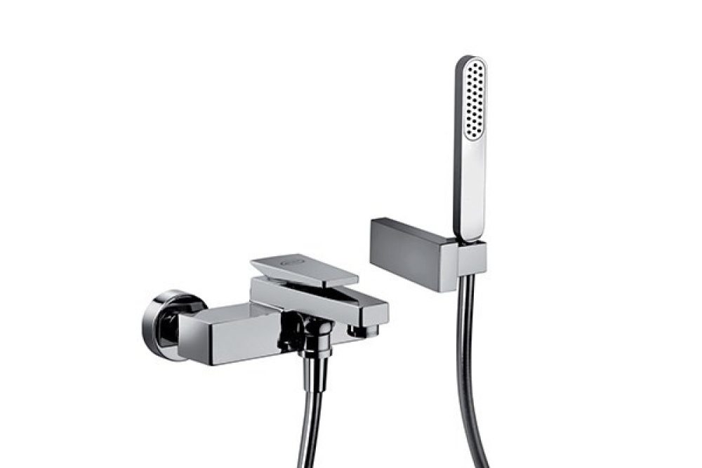 Фото Смеситель для ванны Jacuzzi Rubinetteria Beam 0AM00002JA00