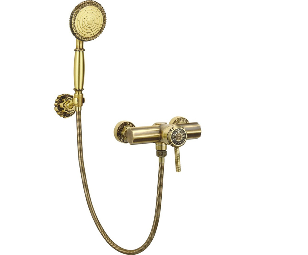 Смеситель для душа Bronze de Luxe Windsor (10123) бронза