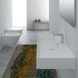 Раковина SIMAS AGILE AG101bi*1 накладная или подвесная