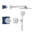 Душевая система Grohe Grohtherm SmartControl 34863000 с термостатом