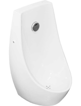 Фото Автоматический писсуар KERAMIN Сидней с сифоном
