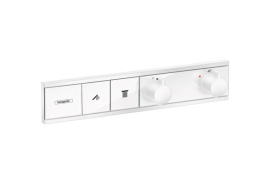 Смеситель для душа Hansgrohe RainSelect (15380700) белый матовый