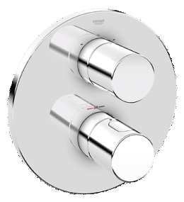 Фото Grohe Grohtherm 3000 Cosmopolitan 19468000 Термостат для ванны, встраиваемый без излива