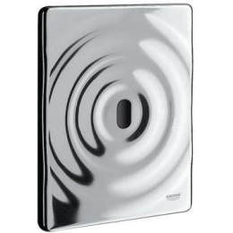 Фото Кнопка смыва Grohe Tectron (38699001)