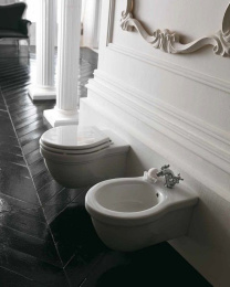 Фото Подвесной унитаз Galassia Ethos (8439), цвет белый