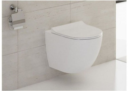 Унитаз подвесной Vitra Sento (7748B003-0075) белый