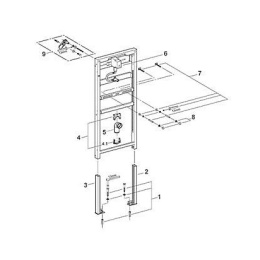 Инсталляция Grohe Rapid SL 38522 для писсуара