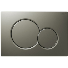 Кнопка смыва Geberit Sigma 01 115.770.GM.5 сатинокс