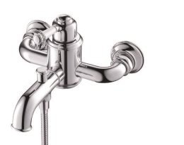 Фото Комплект для ванны Bronze de Luxe Perse (TB9055-OR) хром