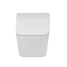 Подвесной унитаз Teka Formentera 117320000 безободковый, с крышкой микролифт