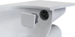 Унитаз-компакт Vitra Zentrum (9824B003-7206) белый