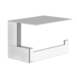 Фото Держатель туалетной бумаги Gessi Rettangolo (20849#031) хром