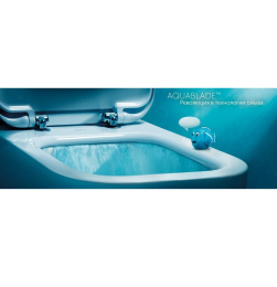 Напольный унитаз T008701 Ideal Standard TESI AquaBlade® (евробелый)