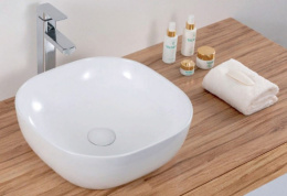 Раковина 42,5 см BelBagno (BB1301) квадратная