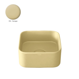 Ceramica CIELO Shui Comfort MILAQ CN - Раковина накладная Minimo 25*25 см Canapa