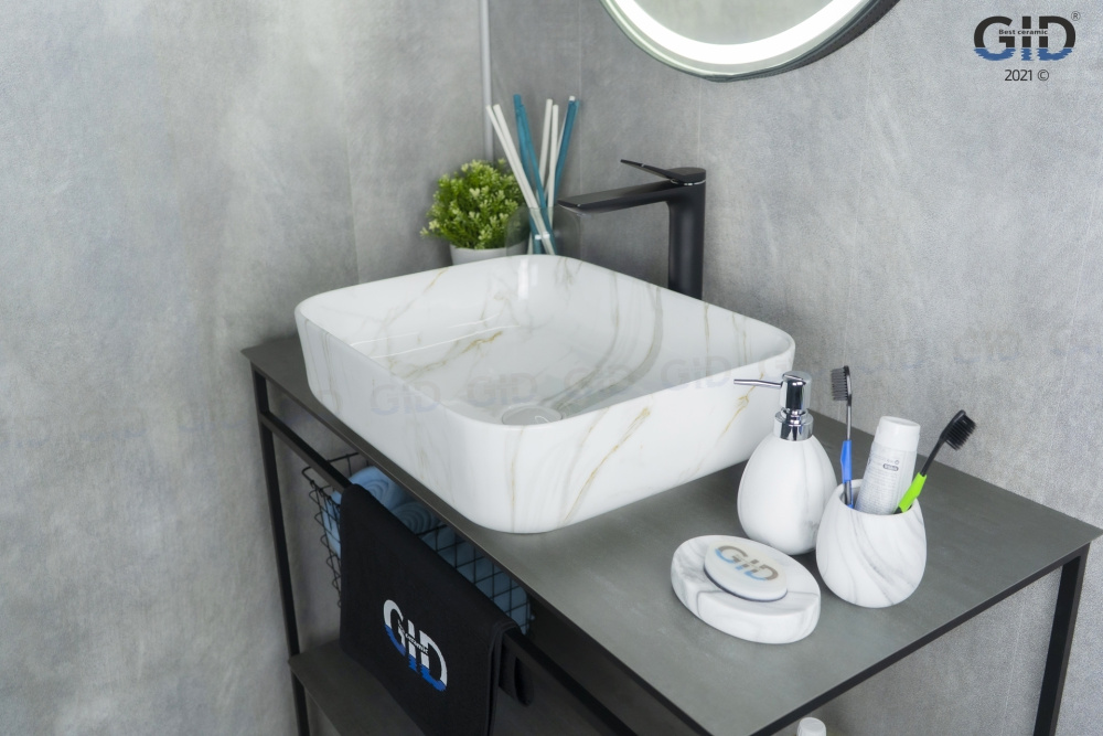 Фото Раковина накладная Gid Mnc190