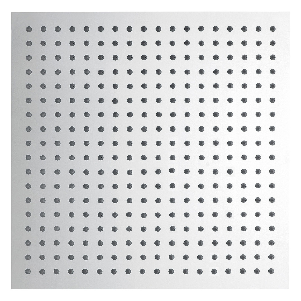 Верхний душ 3D RGW Shower Panels 21148225-01 квадратный