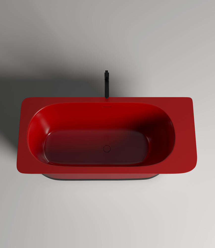 Фото Ванна отдельностоящая 180х82 Salini Ninfea (102721MRH)