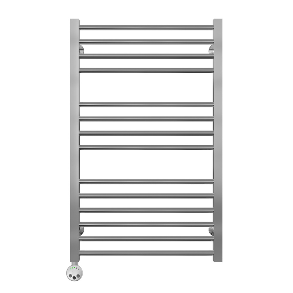 Фото Полотенцесушитель электрический Terminus 4660059921105 Сицилия П14 500x846, ТЭН HT-1 300W, левый/пра