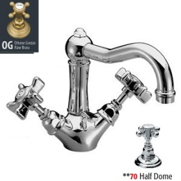 Фото Смеситель Nicolazzi Dames Anglaises 1432OG70 для раковины