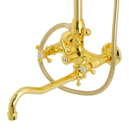 Душевой гарнитур Migliore Lady (31842) золото