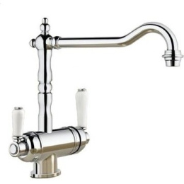 Фото Смеситель для кухни Blanco Sora (524217) встроенный излив для питьевой воды с запорным вентилем