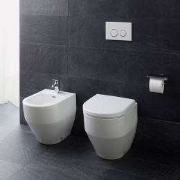 Фото Биде Laufen Pro New 8.3295.2.000.302.1 напольное