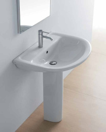 Подвесная раковина Galassia Aster (8701)