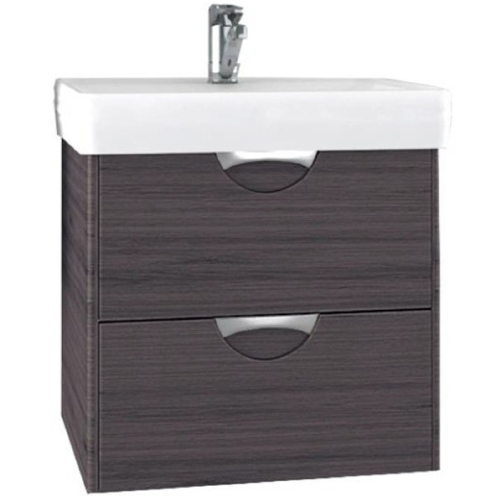 Тумба под раковину Aquaton Сильва 60 дуб макиато 1A211801SIW50