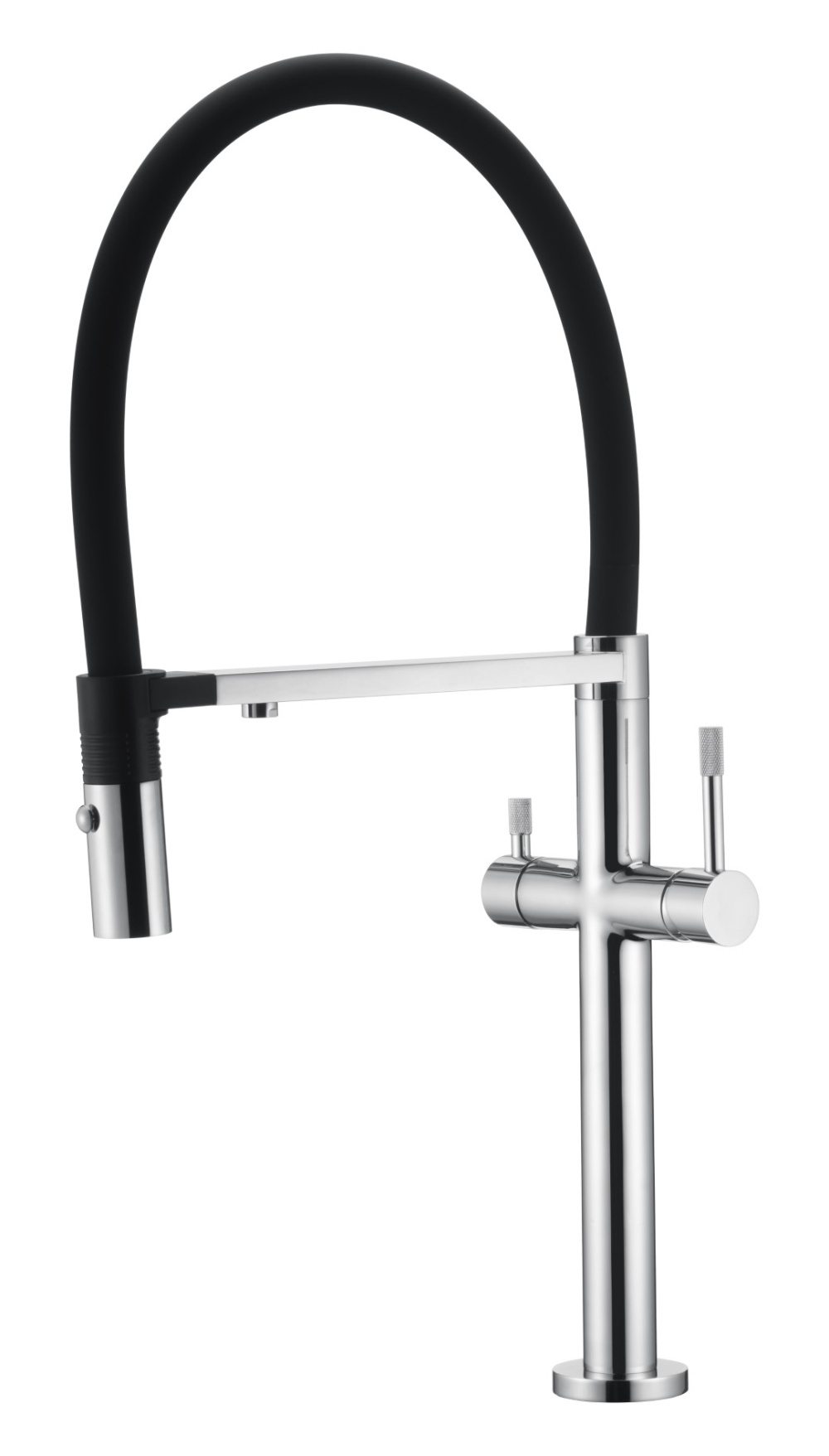 Фото Смеситель для кухни Boheme Uno (115-CR) хром