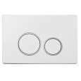 Кнопка для инсталляции Boheme (661) белый