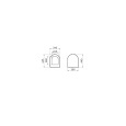 Сиденье для унитаза VitrA S50 72-003-309 круглое белое дюропласт с микролифтом