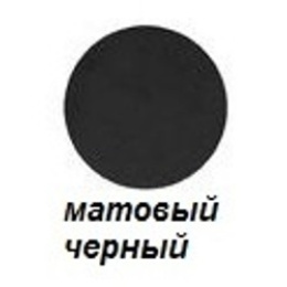 Полотенцесушитель электрический Margaroli Sereno 582 ВОХ 475мм, 58247504NOB, матовый черный