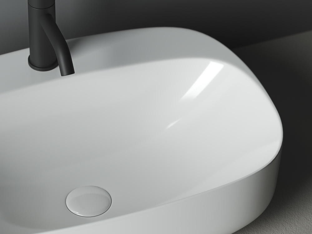 Фото Накладная раковина Ceramica Nova ELEMENT CN5012