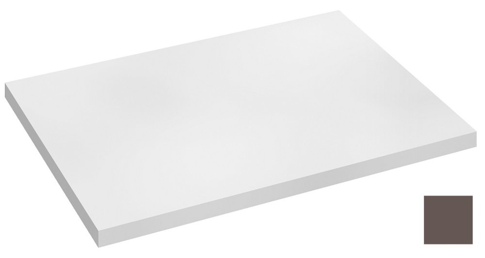 Фото Столешница без выреза под раковину Jacob Delafon Odeon Rive Gauche 60 см, EB2597-S32, цвет светло-ко