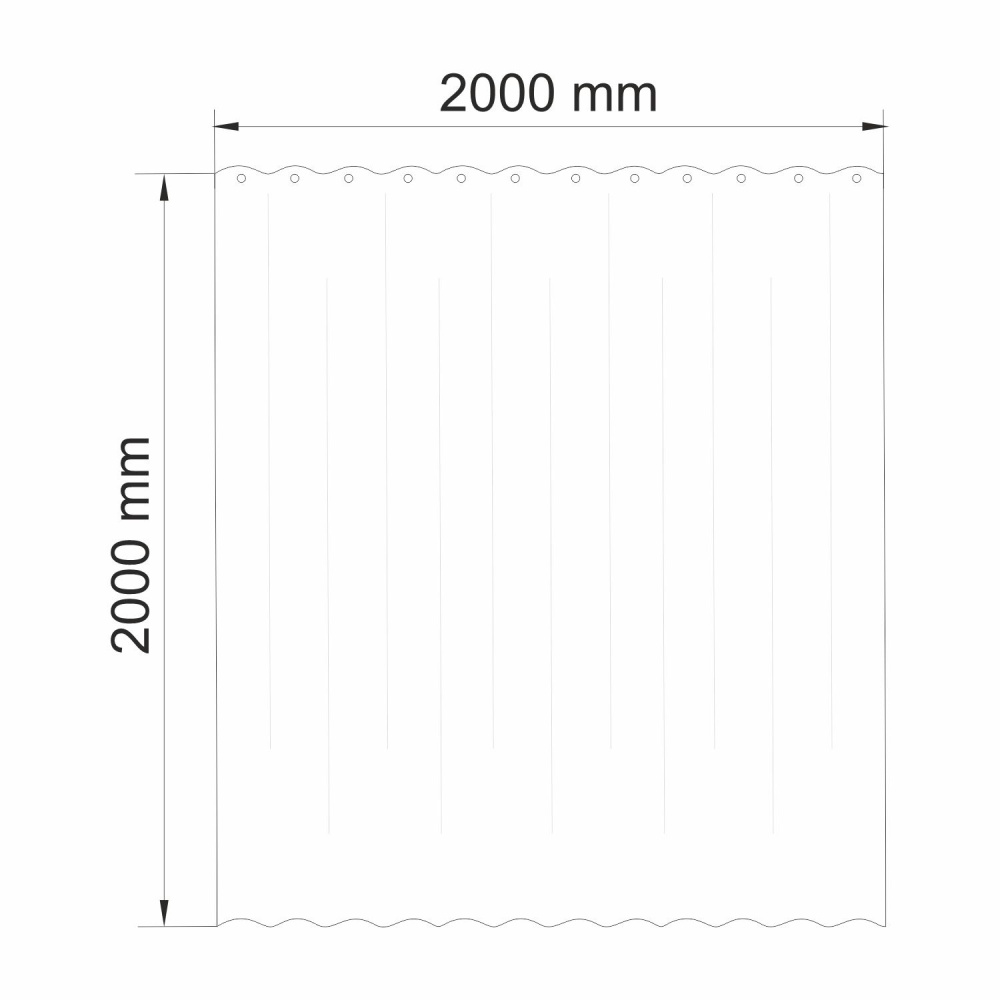 WasserKRAFT  SC-10202 Шторка