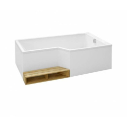 Акриловая ванна 180x90 Jacob Delafon (E6D004L-00), прямоугольная