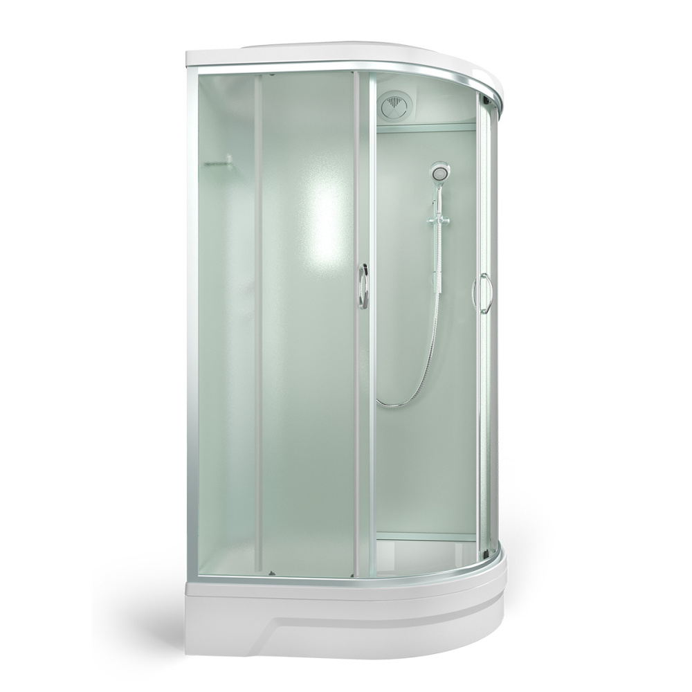 Душевая кабина 120x80x226 Erlit (ER351226L-C3-RUS) , Поддон средний