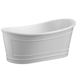 Фото Акриловая ванна 170x90 BelBagno (BB32), округлая