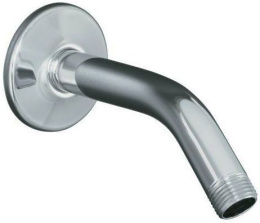 Фото Настенный держатель для верхнего душа Moxie под углом (45°) Jacob Delafon E11626-CP