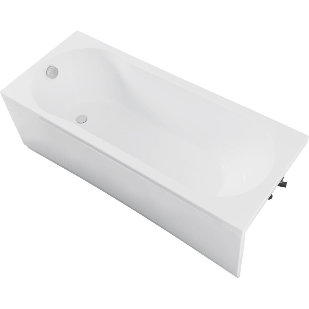 Акриловая ванна 170x70 Aquanet Light (00244927) Белый