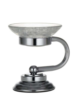 Фото Мыльница Boheme Murano (10910-CR) хром