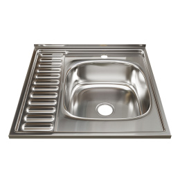 Мойка из нержавеющей стали MIXLINE ML 60x60 528019