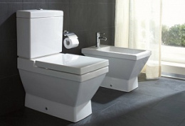 Сиденье для унитаза Duravit 2nd Floor 0068990000, белый