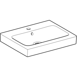 Geberit iCon 124060000 Раковина, подвесная