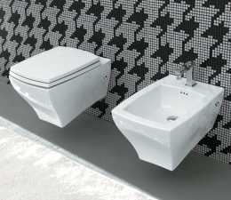 Подвесные биде Биде подвесное ArtCeram Jazz (JZB001 01 00) белый