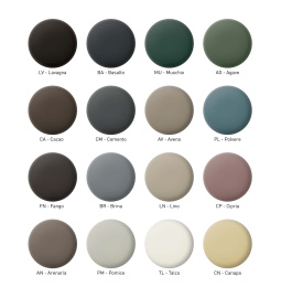 Ceramica CIELO Shui Comfort SHCOLAT40 TL - Раковина накладная Ø 40 см Talco