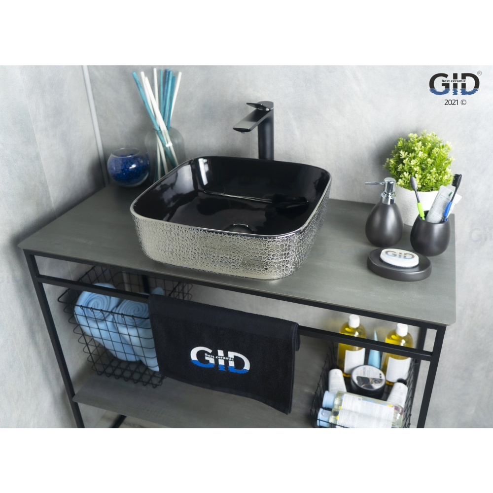 Раковина накладная Gid D1303h020